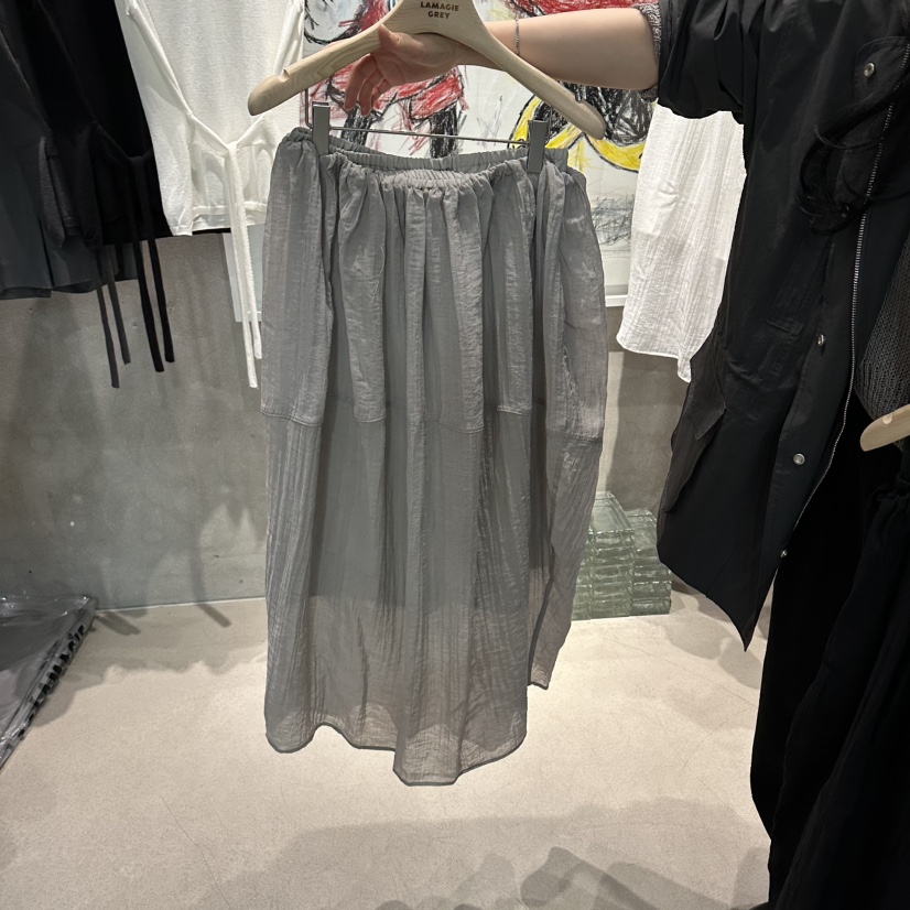 LAMAGIEPIE/LAMAGIE GREY韓國東大門代購女士新款熱賣長裙LAMAGIEPIE/LAMAGIE GREY長裙圖色2