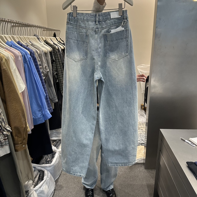 ALTER韓國東大門代購女士新品熱賣26春夏時尚休閑職業牛仔褲Alter牛仔褲