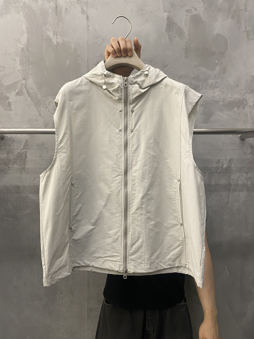 THE VETIVER-A韓國直郵女裝新品休閑26春夏人氣職業馬甲VETIVER馬甲圖色1