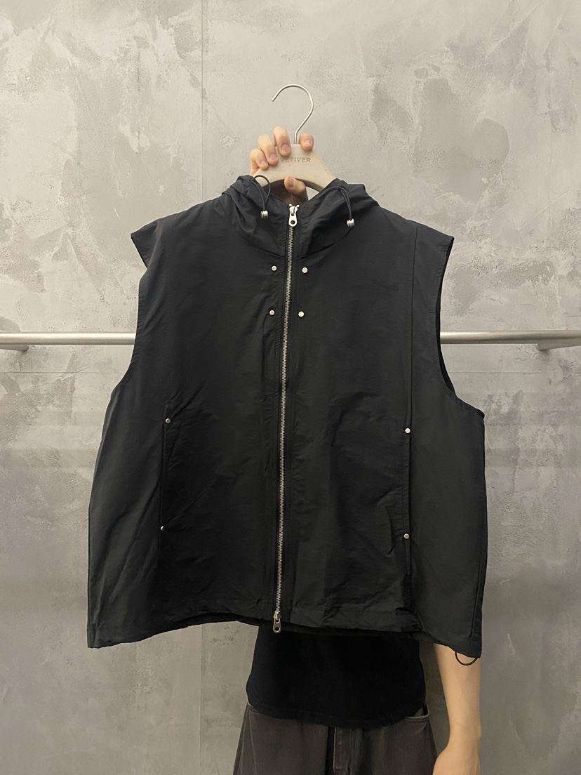 THE VETIVER-A韓國直郵女裝新品休閑26春夏人氣職業馬甲VETIVER馬甲圖色2