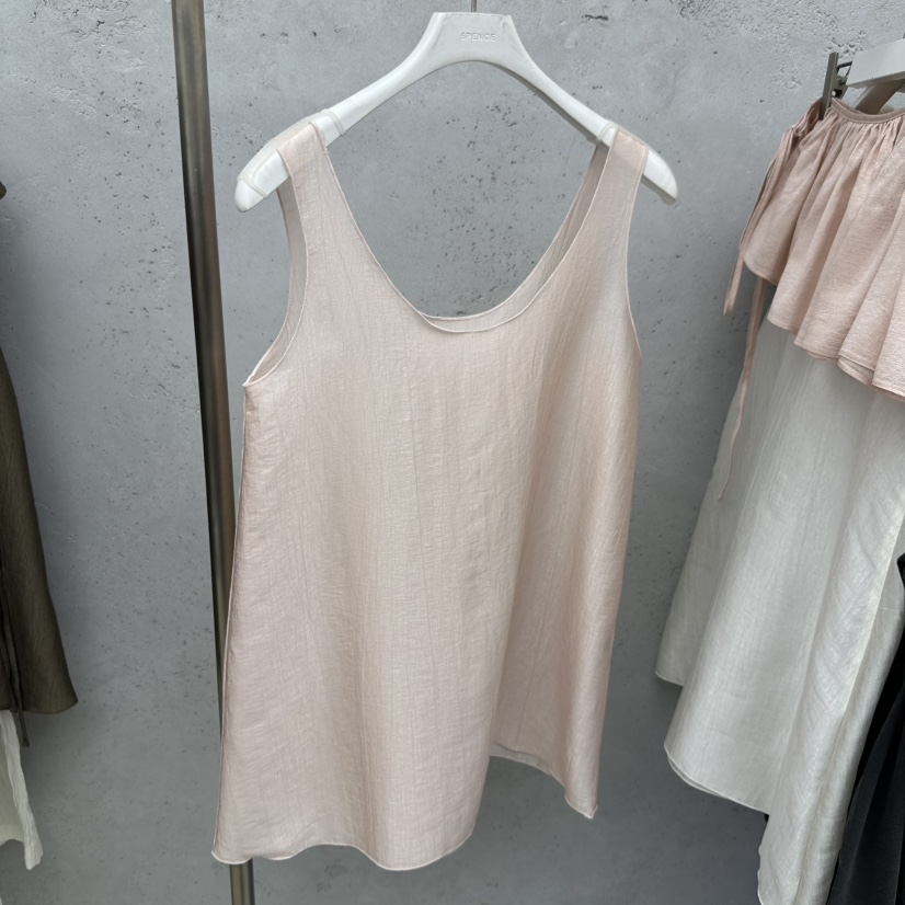 SIXTEEN韓國代購女士新品熱賣26春夏職業休閑人氣吊帶背心SIXTEEN吊帶/背心圖色2