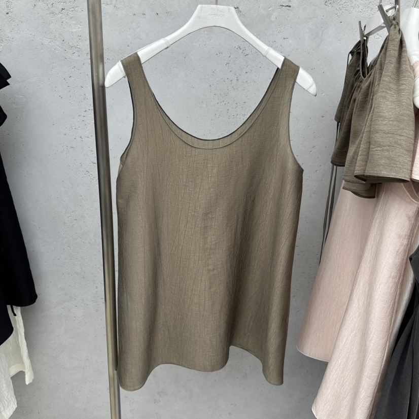 SIXTEEN韓國代購女士新品熱賣26春夏職業休閑人氣吊帶背心SIXTEEN吊帶/背心圖色3