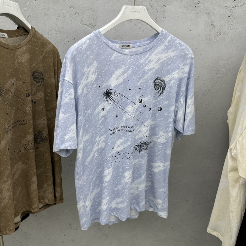 SIXTEEN韓國東大門代購女士新品熱賣休閑人氣時尚職業T恤SIXTEENT恤圖色2