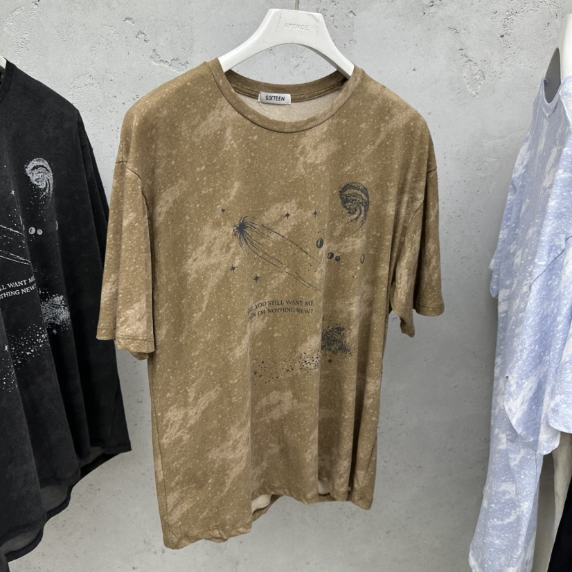 SIXTEEN韓國東大門代購女士新品熱賣休閑人氣時尚職業T恤SIXTEENT恤圖色3
