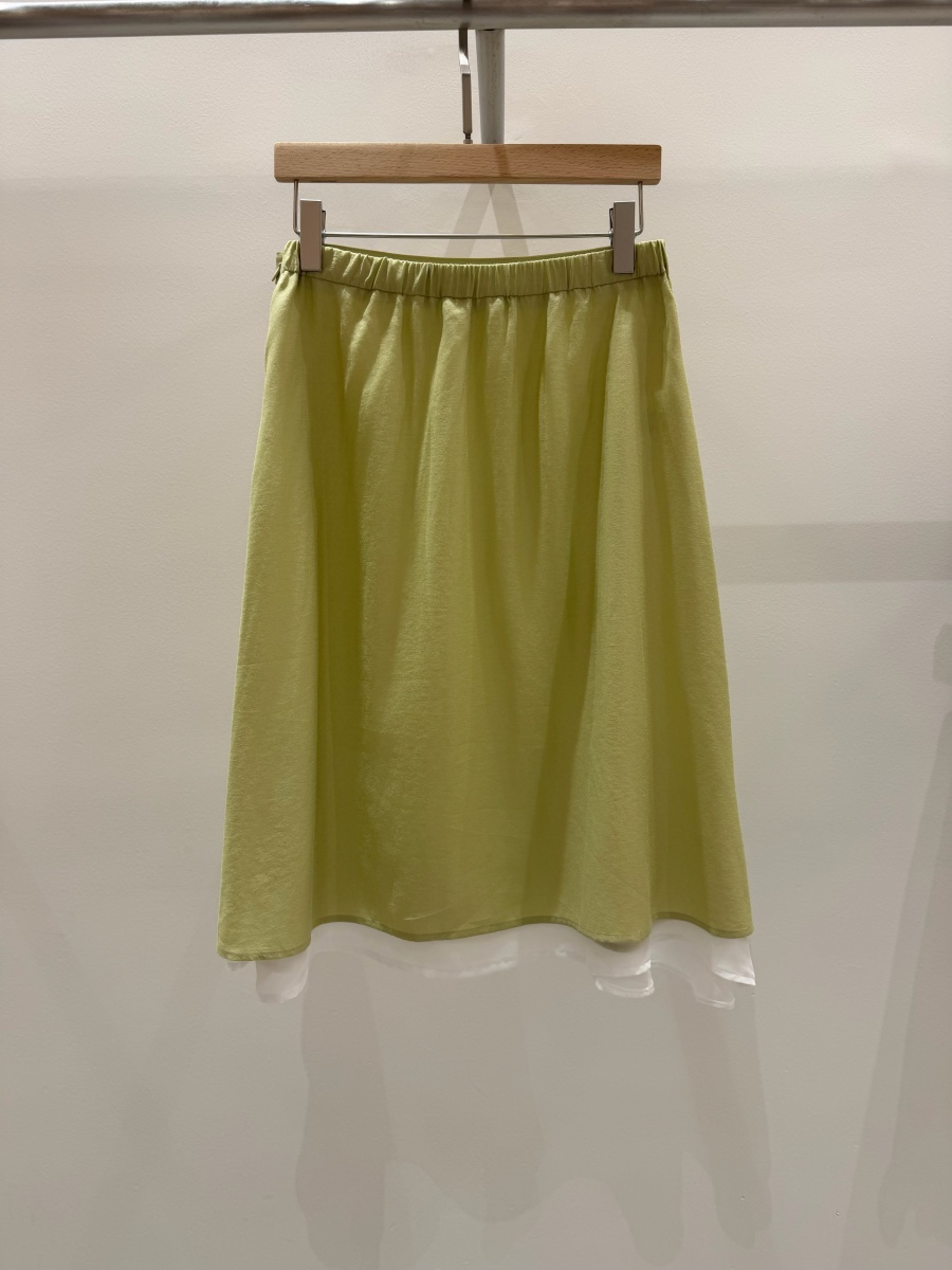 OREE韓國代購女士新品人氣職業休閑推薦時尚熱賣26春夏長裙OREE長裙