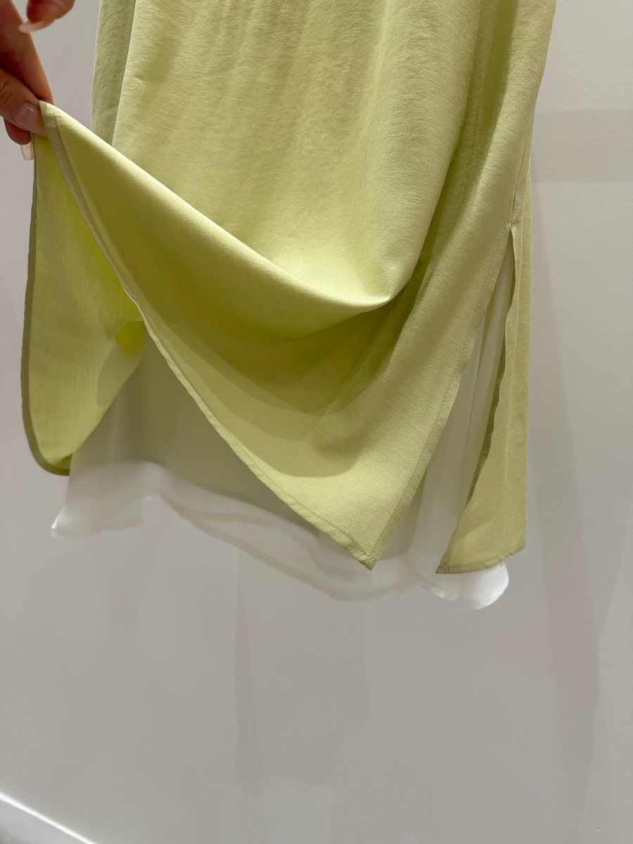 OREE韓國代購女士新品人氣職業休閑推薦時尚熱賣26春夏長裙OREE長裙