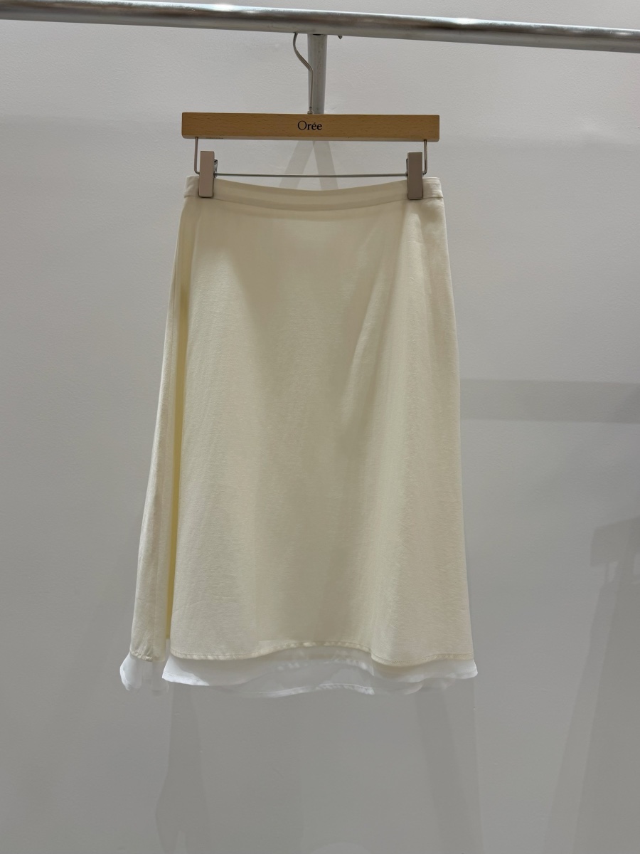 OREE韓國代購女士新品人氣職業休閑推薦時尚熱賣26春夏長裙OREE長裙圖色2