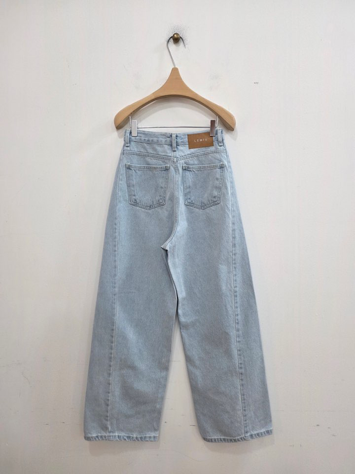 LE MIU韓國東大門直郵女裝新款人氣推薦職業26春夏牛仔褲LE_MIU牛仔褲