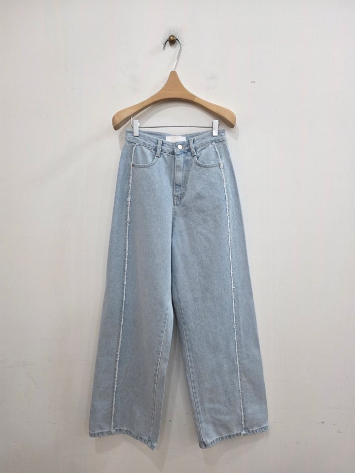 LE MIU韓國東大門直郵女裝新款人氣推薦職業26春夏牛仔褲LE_MIU牛仔褲圖色1