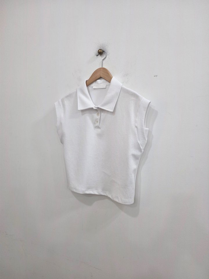 LE MIU韓國直郵實拍女裝新品時尚26春夏推薦人氣職業T恤LE_MIUT恤圖色1白色