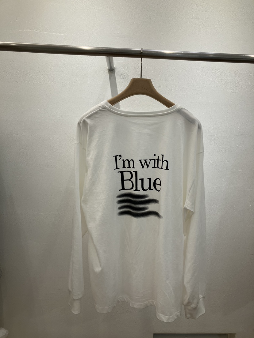 FL LANEL韓國東大門代購女士新品推薦休閑職業26春夏長袖T恤FL LANEL長袖T恤