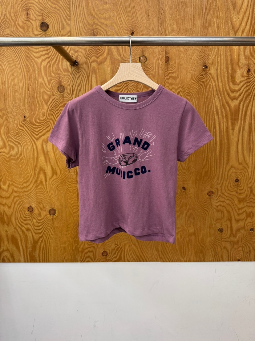 PROJECTVIEW韓國直郵實拍女士新款時尚熱賣職業人氣26春夏T恤PROJECTVIEWT恤圖色2