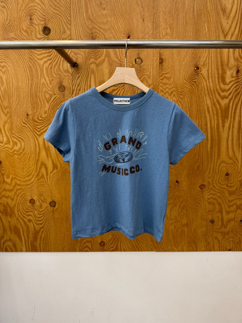 PROJECTVIEW韓國直郵實拍女士新款時尚熱賣職業人氣26春夏T恤PROJECTVIEWT恤圖色3