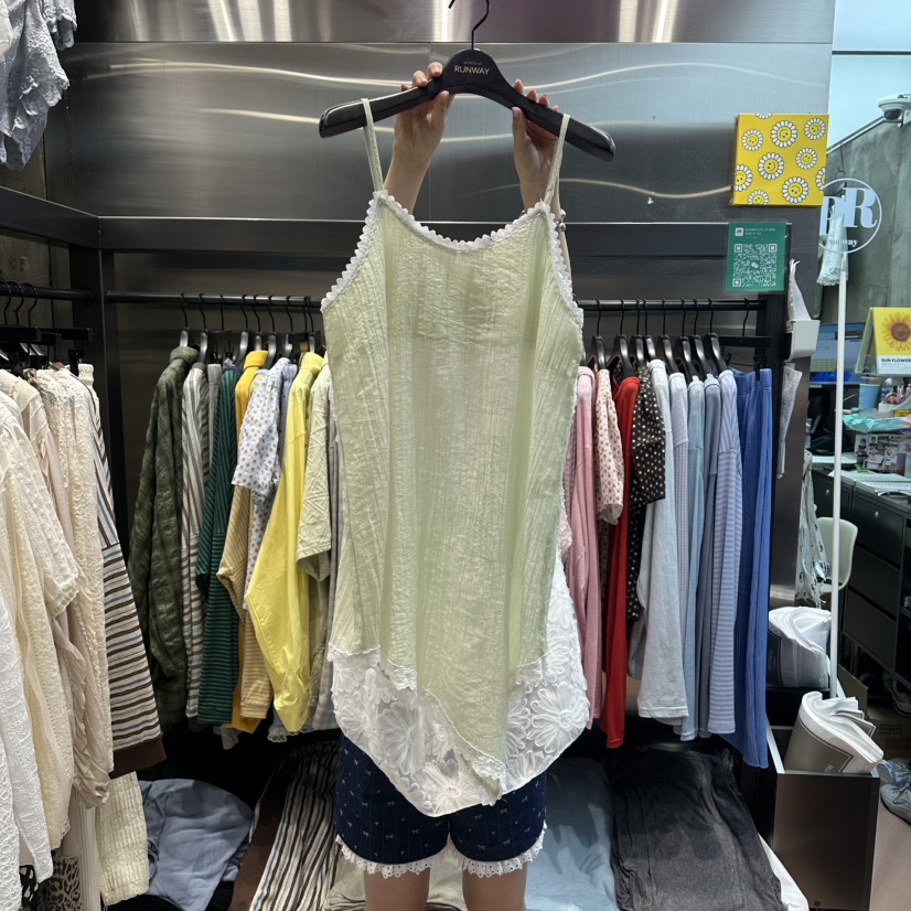 RUNWAY-런웨이韓國東大門代購女裝新款人氣休閑26春夏連衣裙RUNWAY連衣裙圖色1