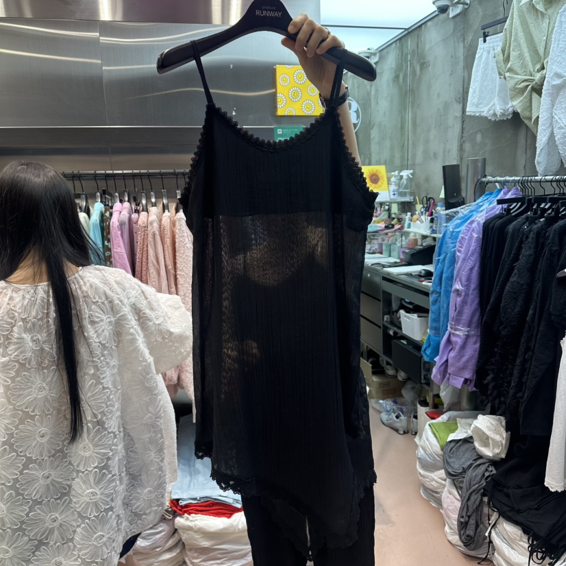 RUNWAY-런웨이韓國東大門代購女裝新款人氣休閑26春夏連衣裙RUNWAY連衣裙圖色2