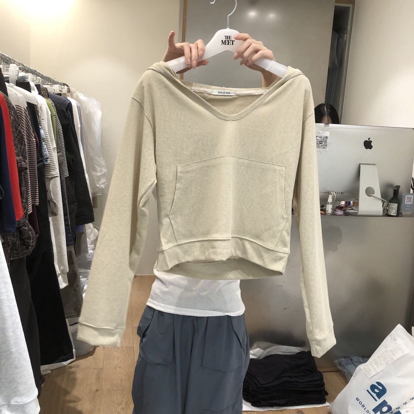 MEET ME韓國直郵實拍女裝新品休閑人氣熱賣時尚職業長袖T恤MEET ME長袖T恤圖色4