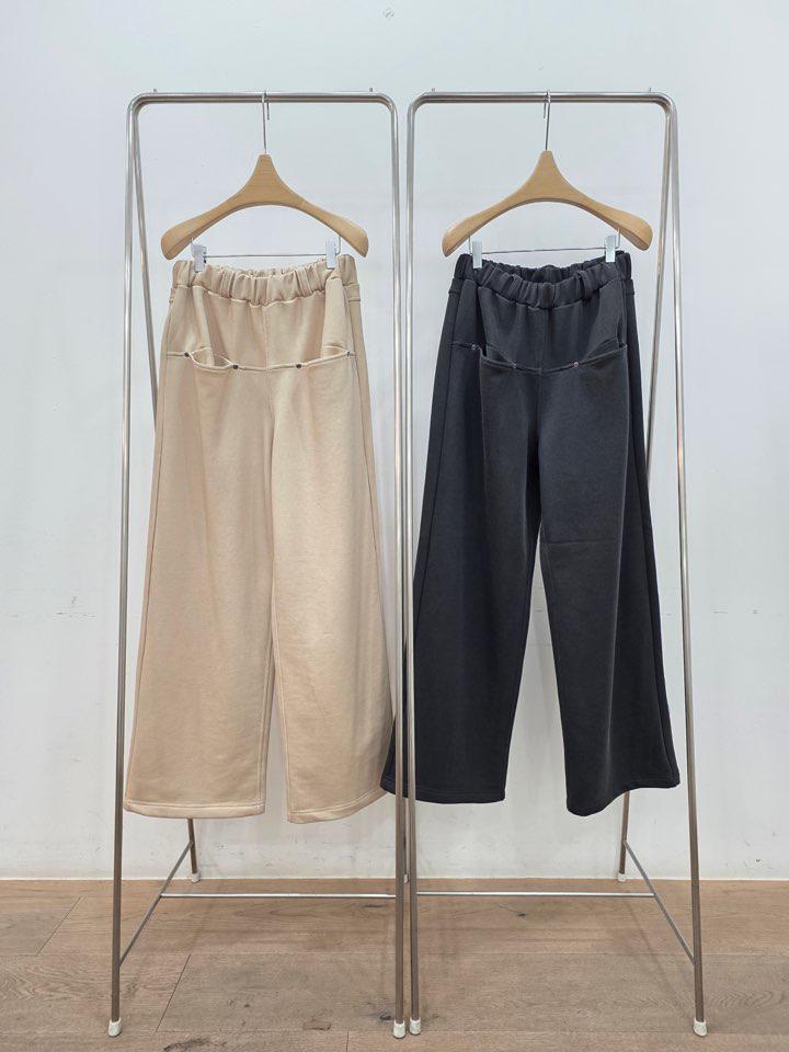 LE MIU韓國東大門直郵女裝新品26春夏休閑時尚熱賣休閑褲LE_MIU休閑褲