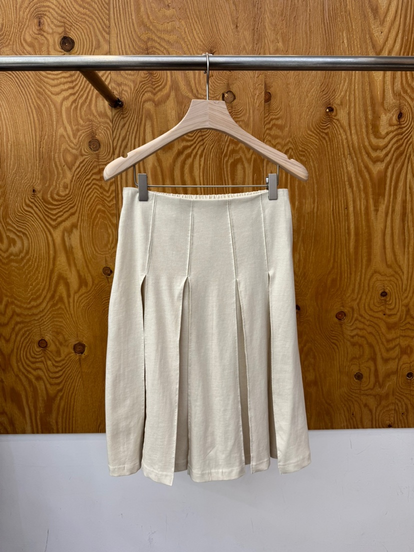 PROJECTVIEW韓國直郵女裝新款時尚26春夏半身裙中短裙百褶褶裙PROJECTVIEW半身裙/中短裙圖色1