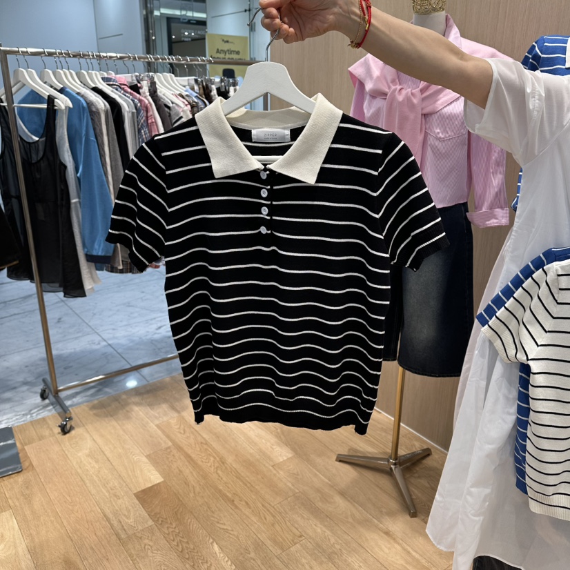 ZIPPER/STEADY韓國直郵女裝新品推薦時尚職業針織衫紐扣ZIPPER/STEADY針織衫圖色2