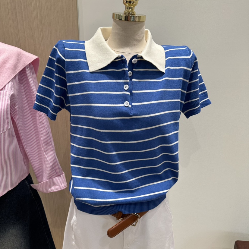 ZIPPER/STEADY韓國直郵女裝新品推薦時尚職業針織衫紐扣ZIPPER/STEADY針織衫圖色3