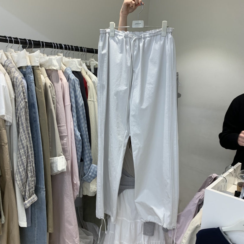 JINSIM韓國東大門直郵女士新品26春夏人氣時尚推薦休閑褲JINSIM休閑褲圖色2