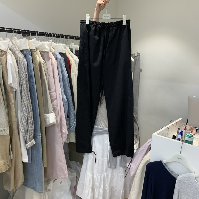 JINSIM韓國東大門直郵女士新品26春夏人氣時尚推薦休閑褲JINSIM休閑褲圖色3