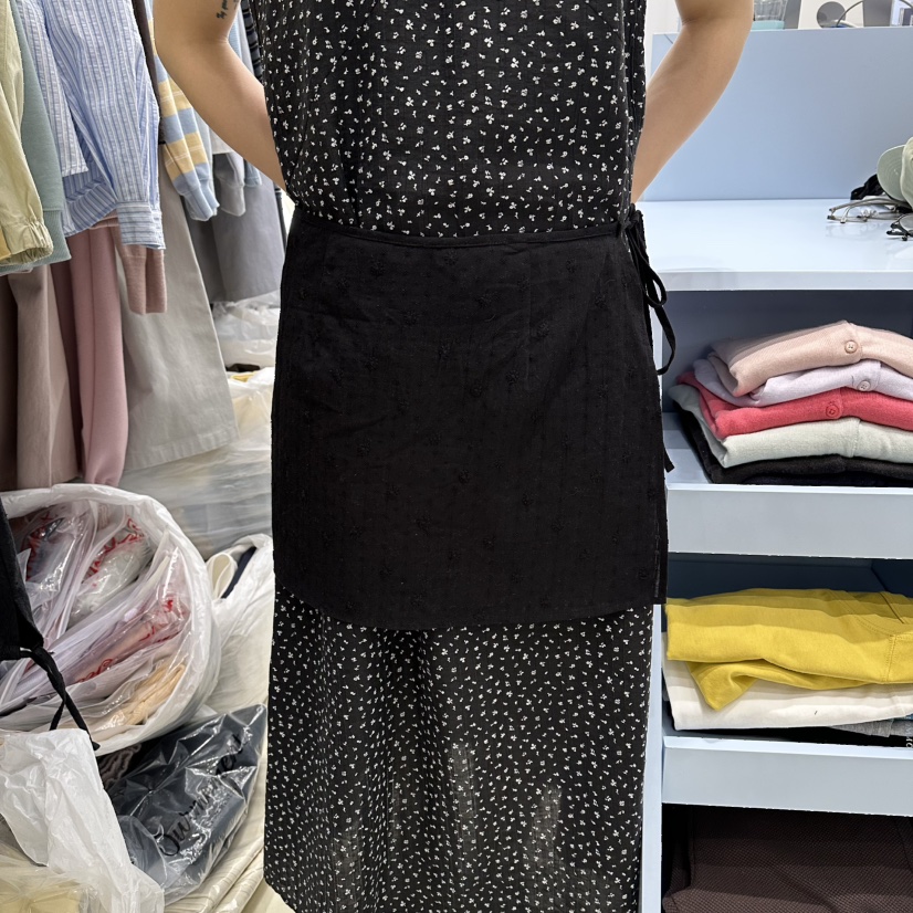 OURMOMENT韓國直郵女士新款26春夏職業推薦人氣時尚休閑短裙OURMOMENT短裙圖色2