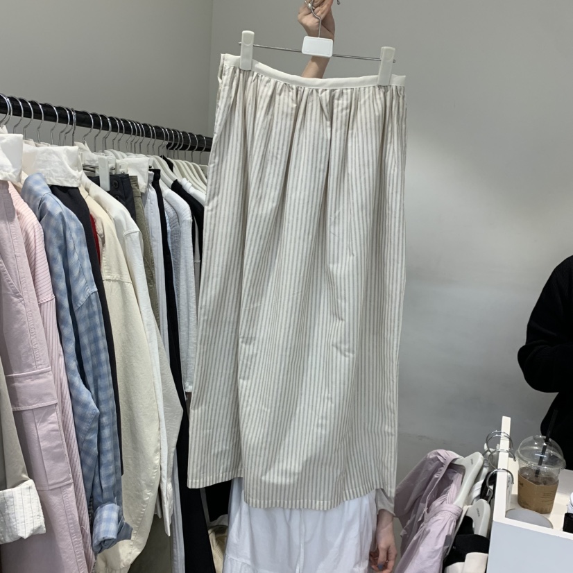 JINSIM韓國東大門代購女士新款推薦熱賣時尚休閑人氣長裙JINSIM長裙