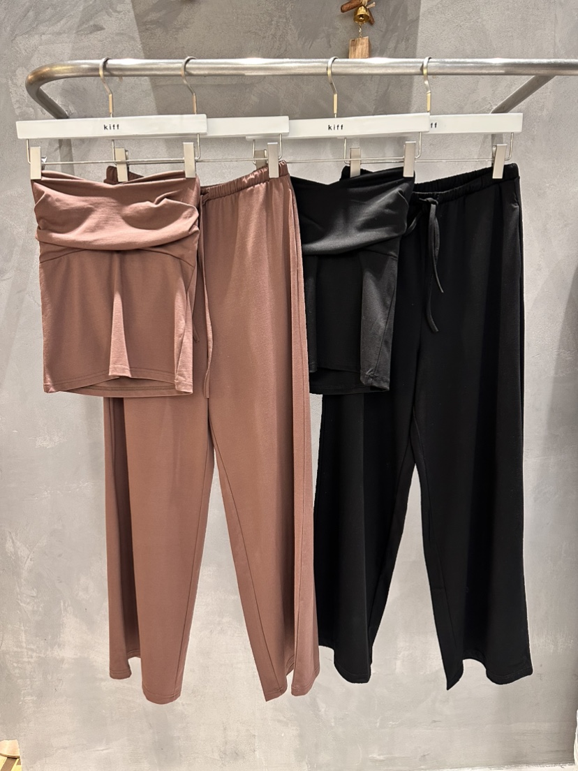 KIFF韓國直郵實拍女裝新款休閑人氣26春夏職業推薦套裝套裝KIFF套裝