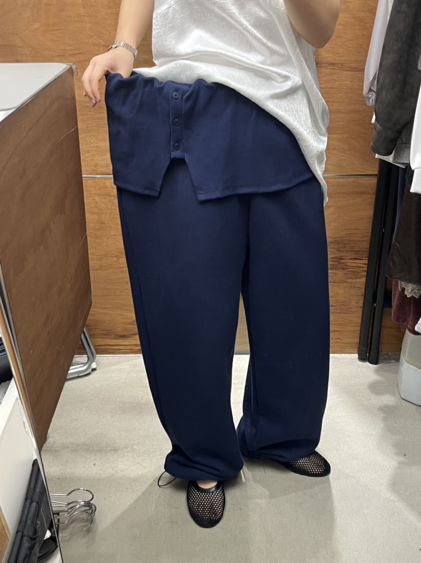 BEAMING SEOUL韓國直郵女士新品人氣休閑26春夏推薦休閑褲BEAMING SEOUL休閑褲