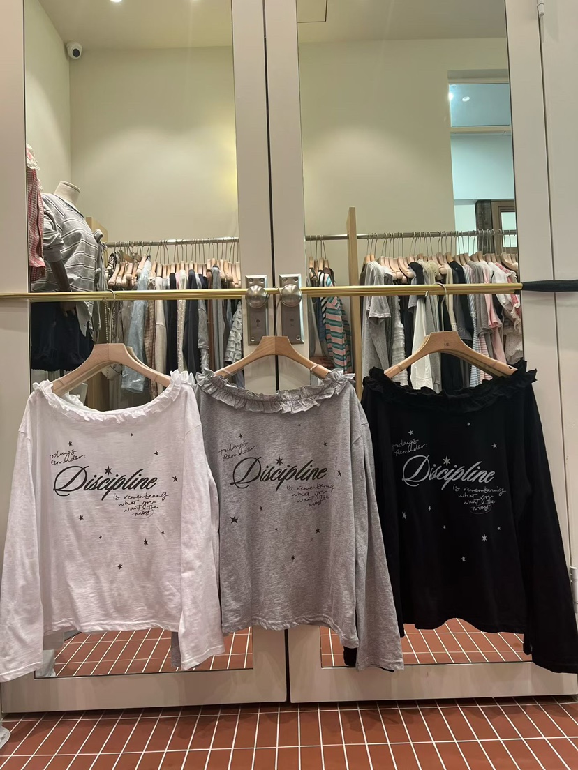 BE&amp;BE韓國東大門代購女士新款26春夏時尚職業長袖T恤BE&be長袖T恤