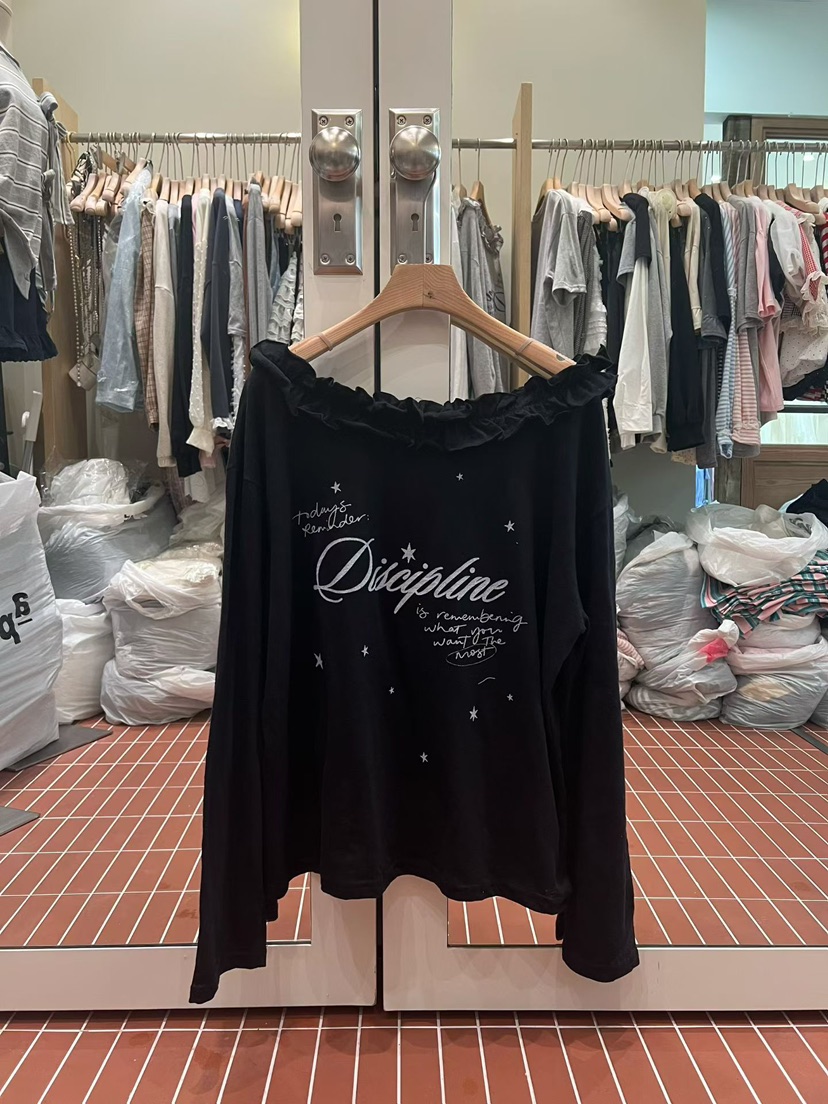 BE&amp;BE韓國東大門代購女士新款26春夏時尚職業長袖T恤BE&be長袖T恤圖色3