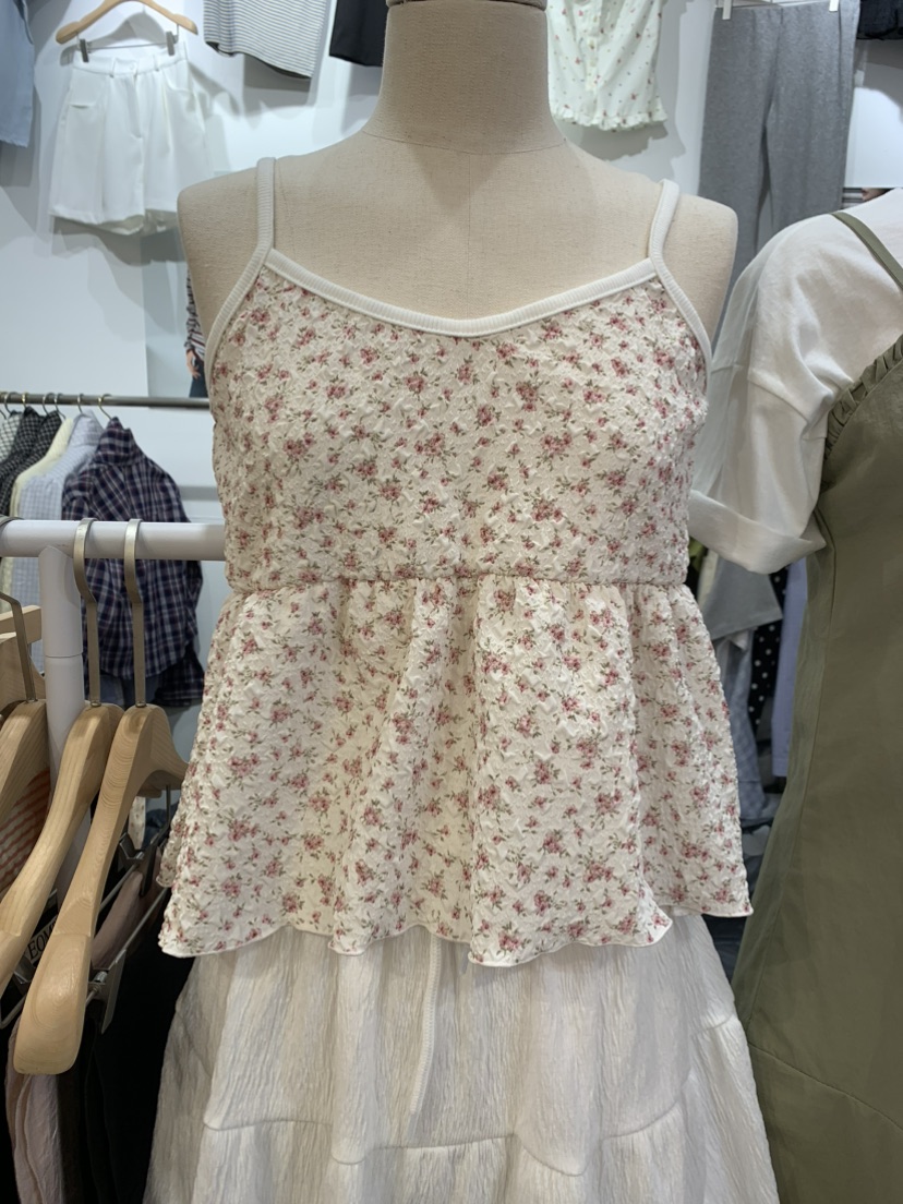 EOMPIT韓國直郵女裝新款人氣推薦休閑時尚熱賣職業吊帶背心EOMPIT吊帶/背心