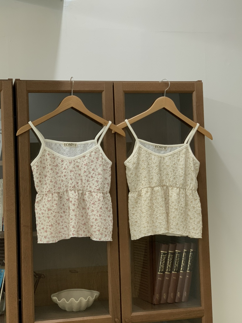 EOMPIT韓國直郵女裝新款人氣推薦休閑時尚熱賣職業吊帶背心EOMPIT吊帶/背心