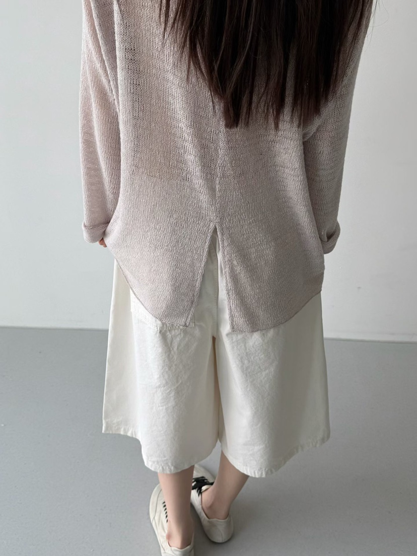 ARKIE/TAF韓國東大門直郵女裝新品時尚推薦熱賣職業針織衫ARKIE/TAF針織衫