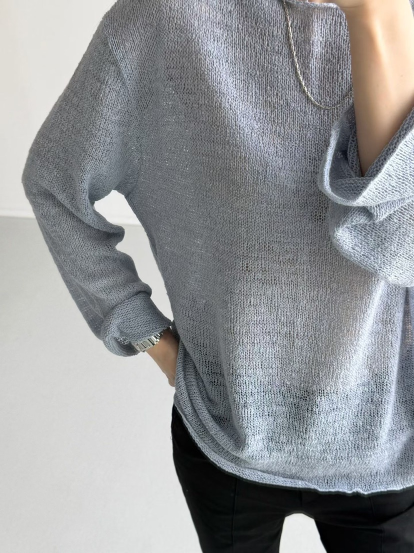 ARKIE/TAF韓國東大門直郵女裝新品時尚推薦熱賣職業針織衫ARKIE/TAF針織衫