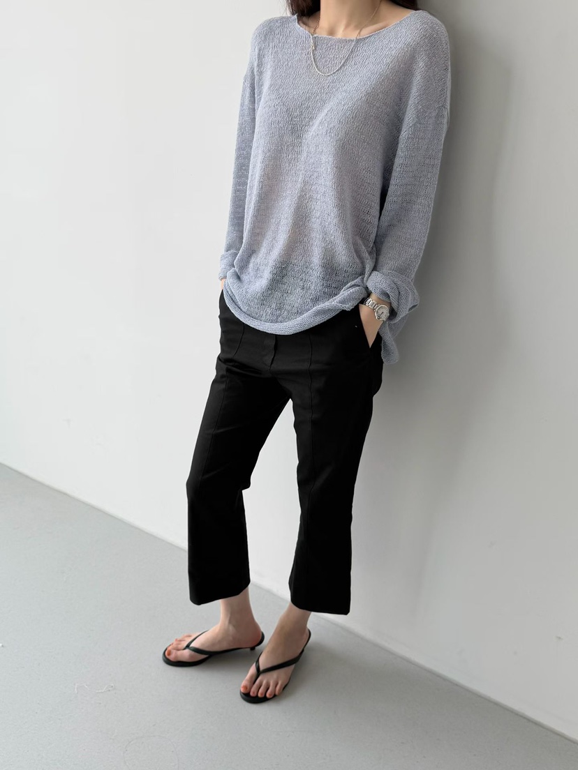 ARKIE/TAF韓國東大門直郵女裝新品時尚推薦熱賣職業針織衫ARKIE/TAF針織衫