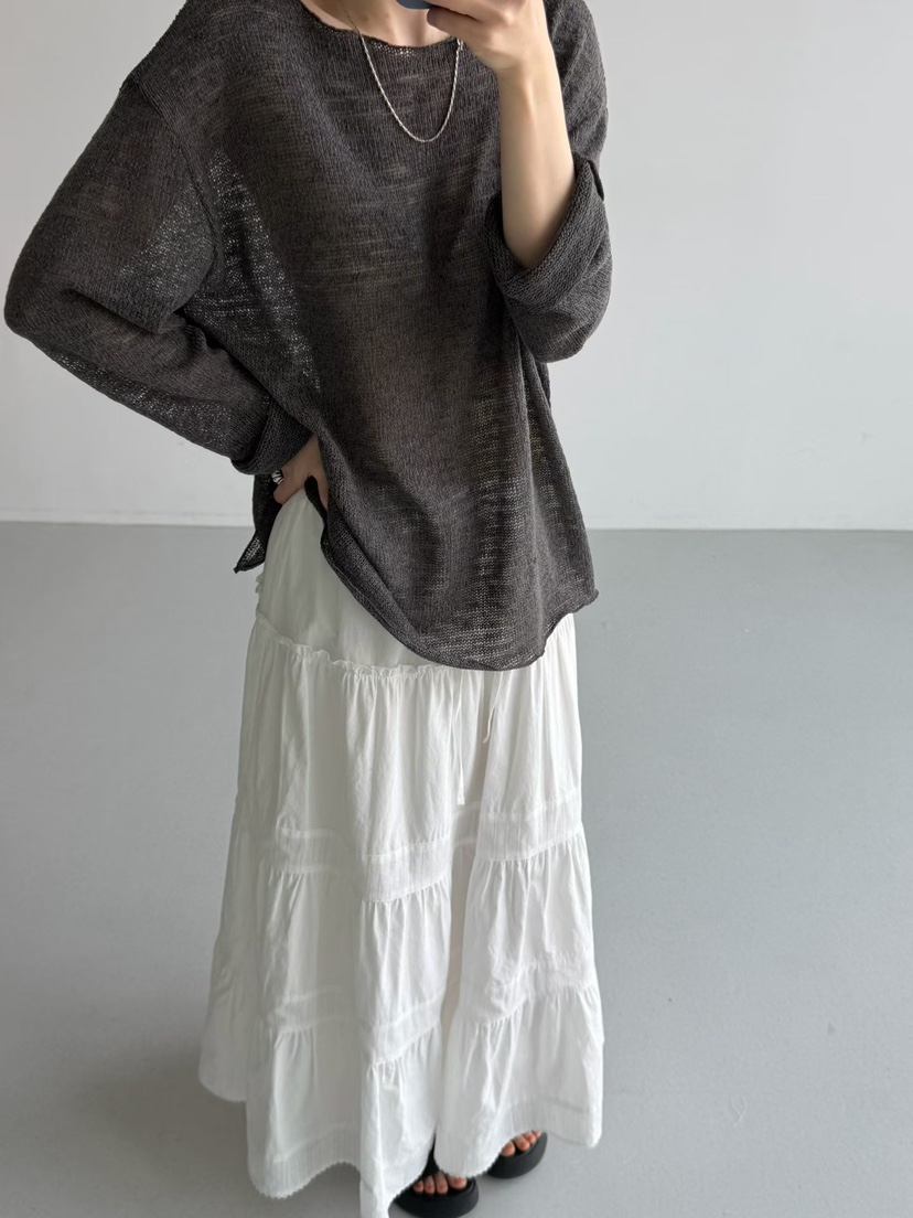 ARKIE/TAF韓國東大門直郵女裝新品時尚推薦熱賣職業針織衫ARKIE/TAF針織衫