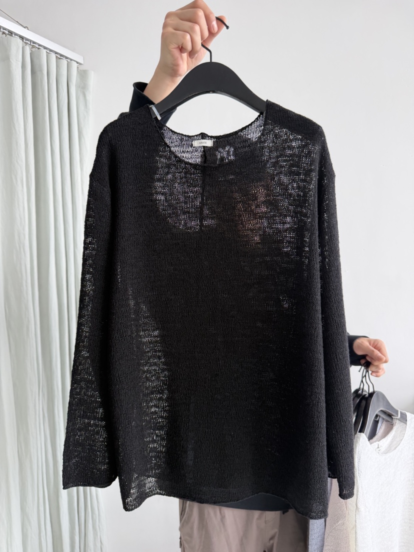 ARKIE/TAF韓國東大門直郵女裝新品時尚推薦熱賣職業針織衫ARKIE/TAF針織衫圖色5