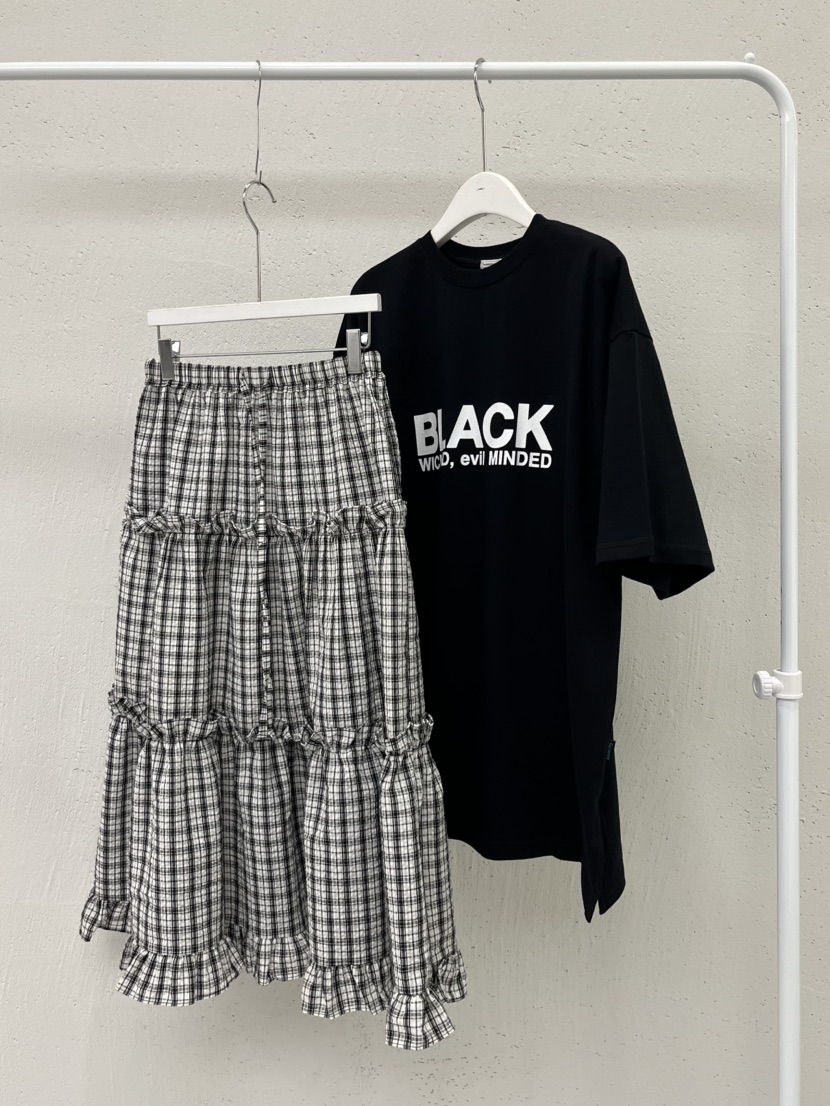 BEAMING SEOUL韓國直郵實拍女裝新款26春夏推薦時尚長裙BEAMING SEOUL長裙