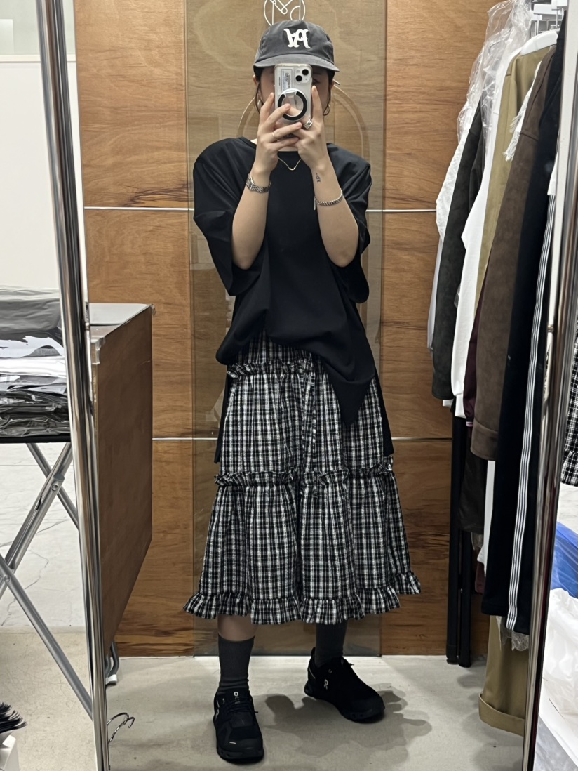 BEAMING SEOUL韓國直郵實拍女裝新款26春夏推薦時尚長裙BEAMING SEOUL長裙