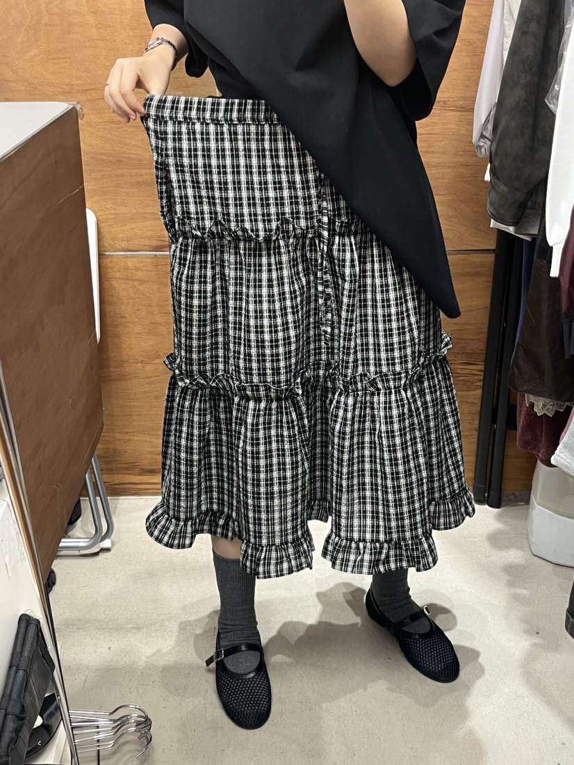 BEAMING SEOUL韓國直郵實拍女裝新款26春夏推薦時尚長裙BEAMING SEOUL長裙