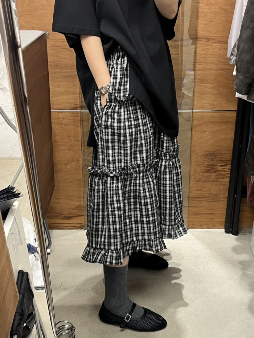 BEAMING SEOUL韓國直郵實拍女裝新款26春夏推薦時尚長裙BEAMING SEOUL長裙