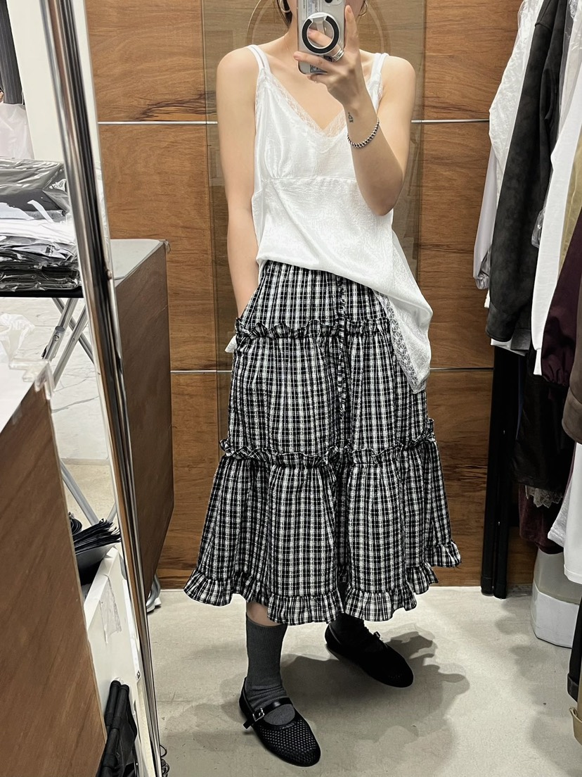 BEAMING SEOUL韓國直郵實拍女裝新款26春夏推薦時尚長裙BEAMING SEOUL長裙