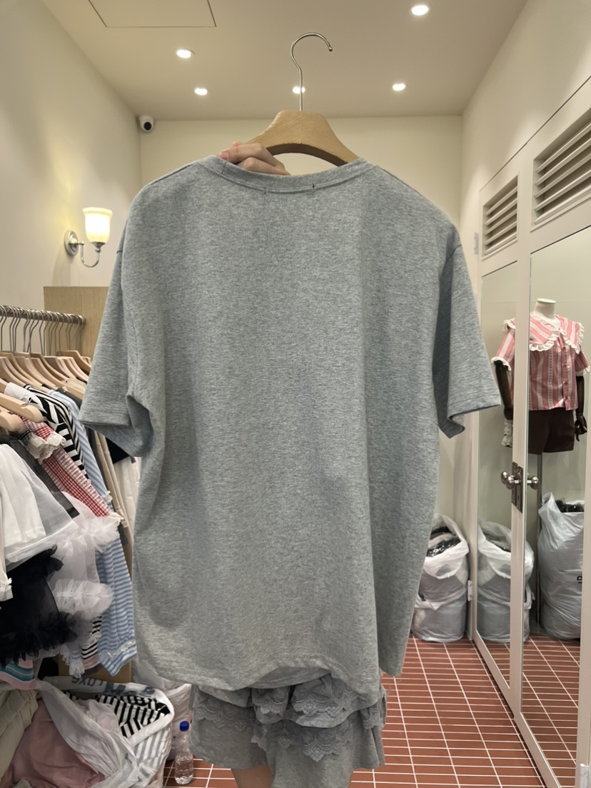 BE&amp;BE韓國直郵實拍女士新款人氣休閑26春夏熱賣職業T恤BE&beT恤