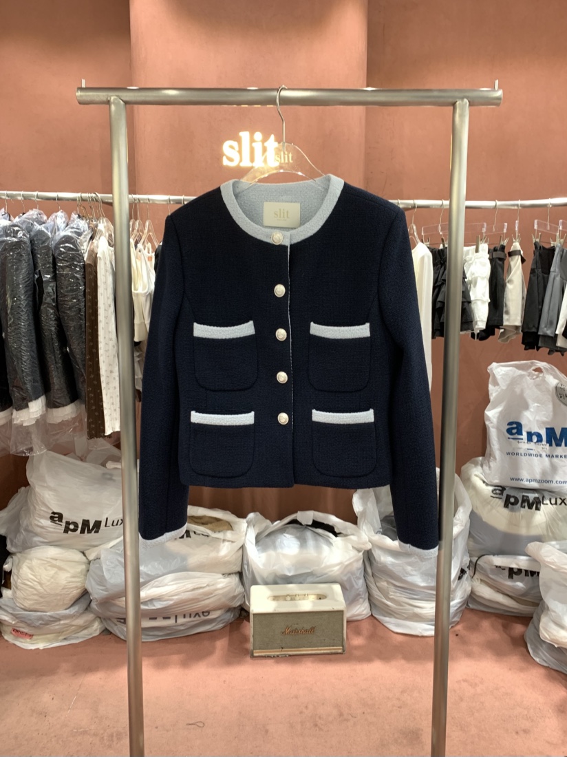 SLIT韓國直郵實拍女裝新品推薦休閑26春夏時尚職業熱賣夾克SLIT夾克圖色2