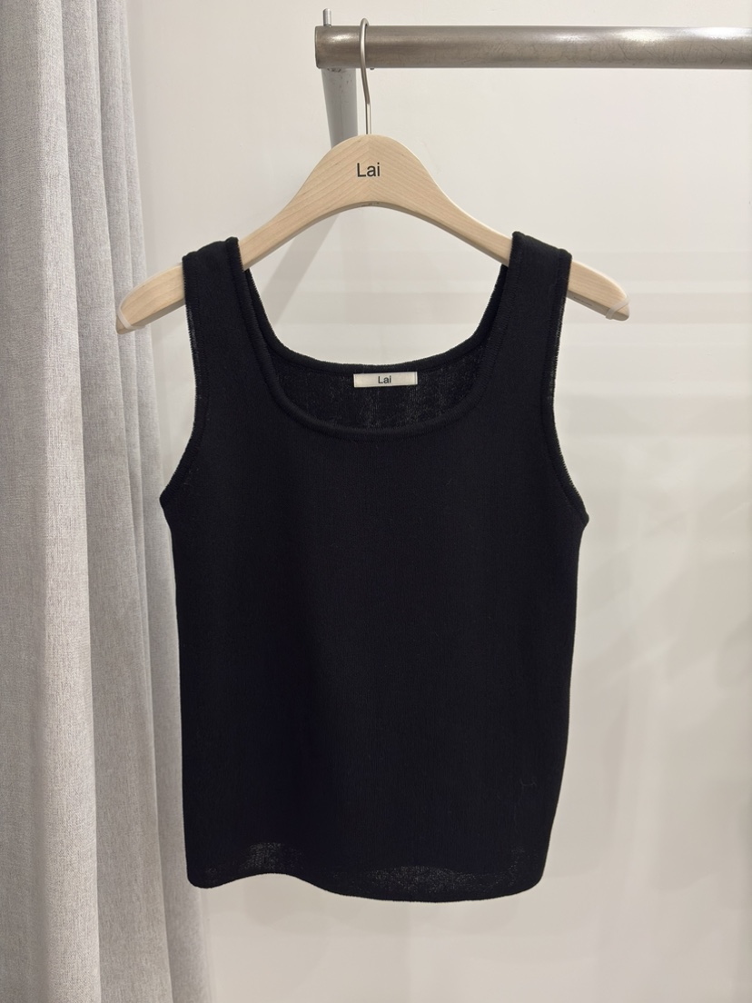 LAI韓國直郵女裝新品時尚熱賣26春夏職業推薦人氣吊帶背心Lai吊帶/背心圖色4