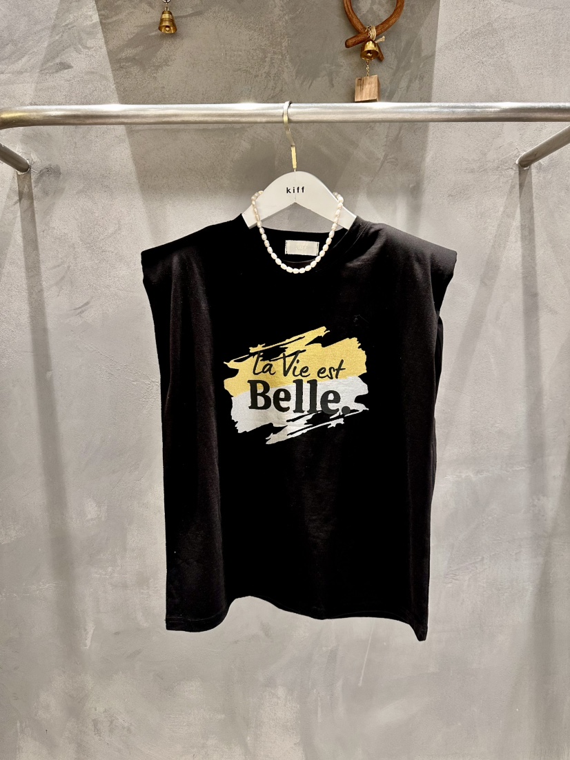 KIFF韓國直郵實拍女士新款休閑推薦職業吊帶背心不含項鏈KIFF吊帶/背心圖色3