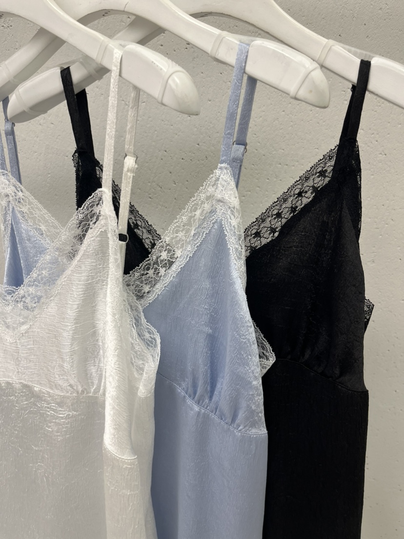 BEAMING SEOUL韓國東大門直郵女裝新款熱賣吊帶背心褶皺BEAMING SEOUL吊帶/背心