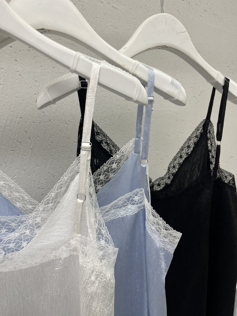 BEAMING SEOUL韓國東大門直郵女裝新款熱賣吊帶背心褶皺BEAMING SEOUL吊帶/背心